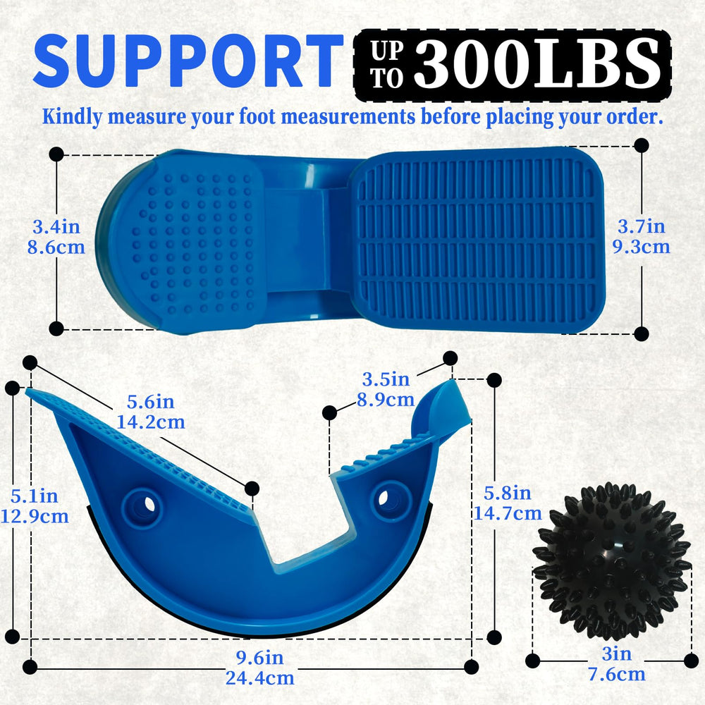 Sleteranpe raised heel plate detail supporting correct foot alignment