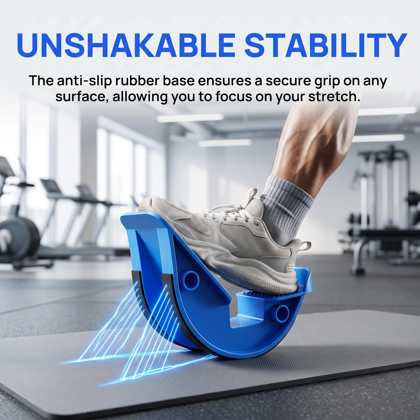 Sleteranpe textured non-slip sole close-up improving stability and safety