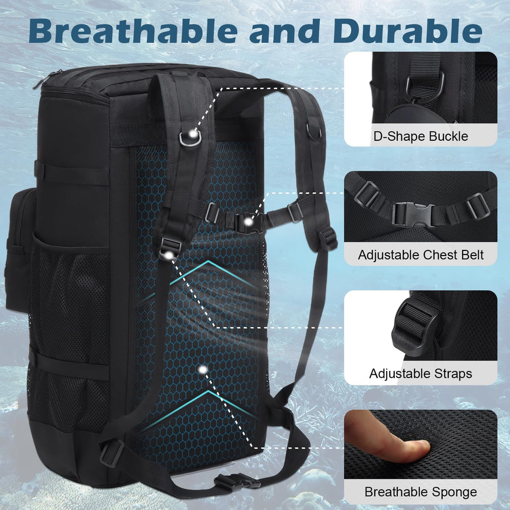 SLINRKE MOLLE webbing and patch panel for customization and attachments