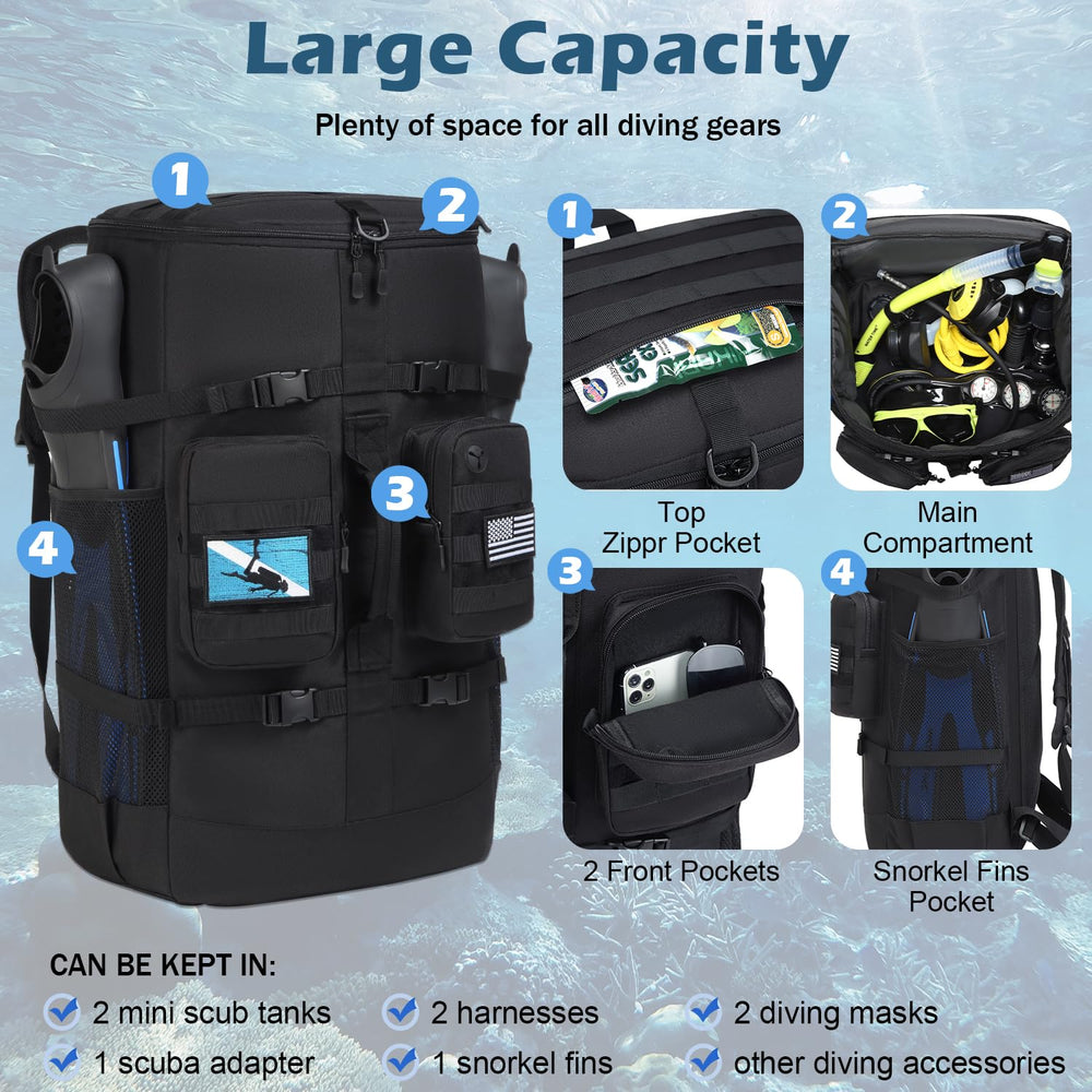 SLINRKE reinforced bottom detail protecting gear from rough surfaces