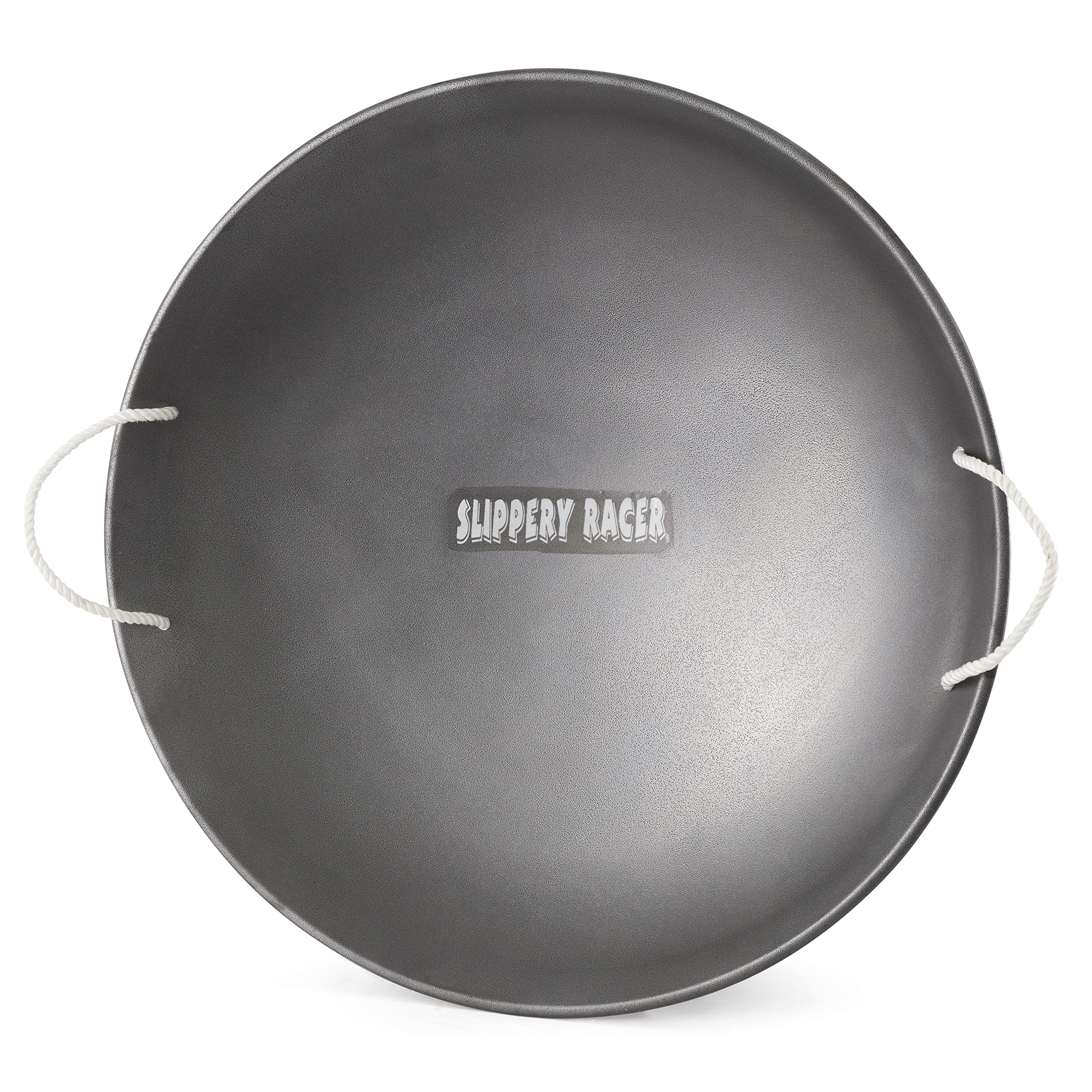 Slippery Racer ProDisc side profile highlighting rim shape and sturdy aluminum-iron alloy construction