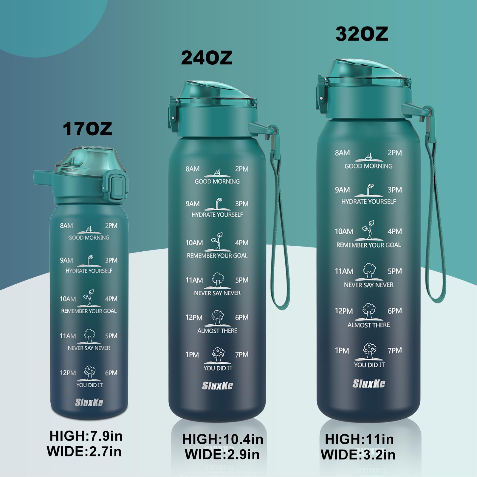 SLUXKE insulated cutaway illustrating double-wall 316 stainless for temperature retention