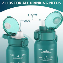 SLUXKE straw lid close-up displaying silicone straw and one-handed sip convenience