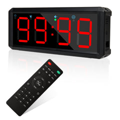 SMAHEAT front display showing time and presets for quick readability
