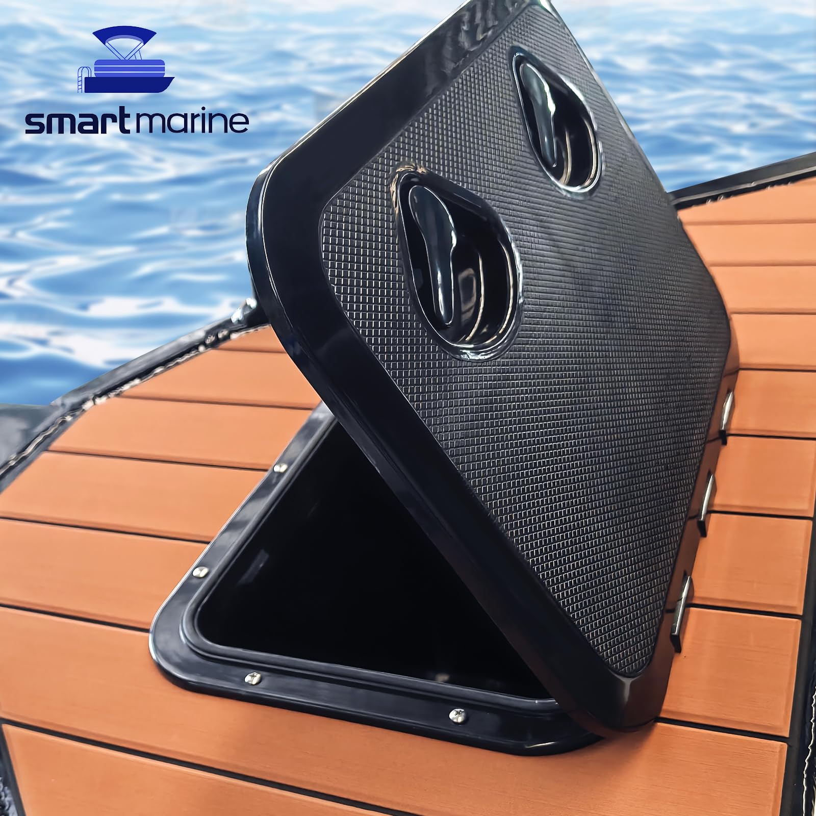 Smart Marine included screws and hardware for straightforward installation