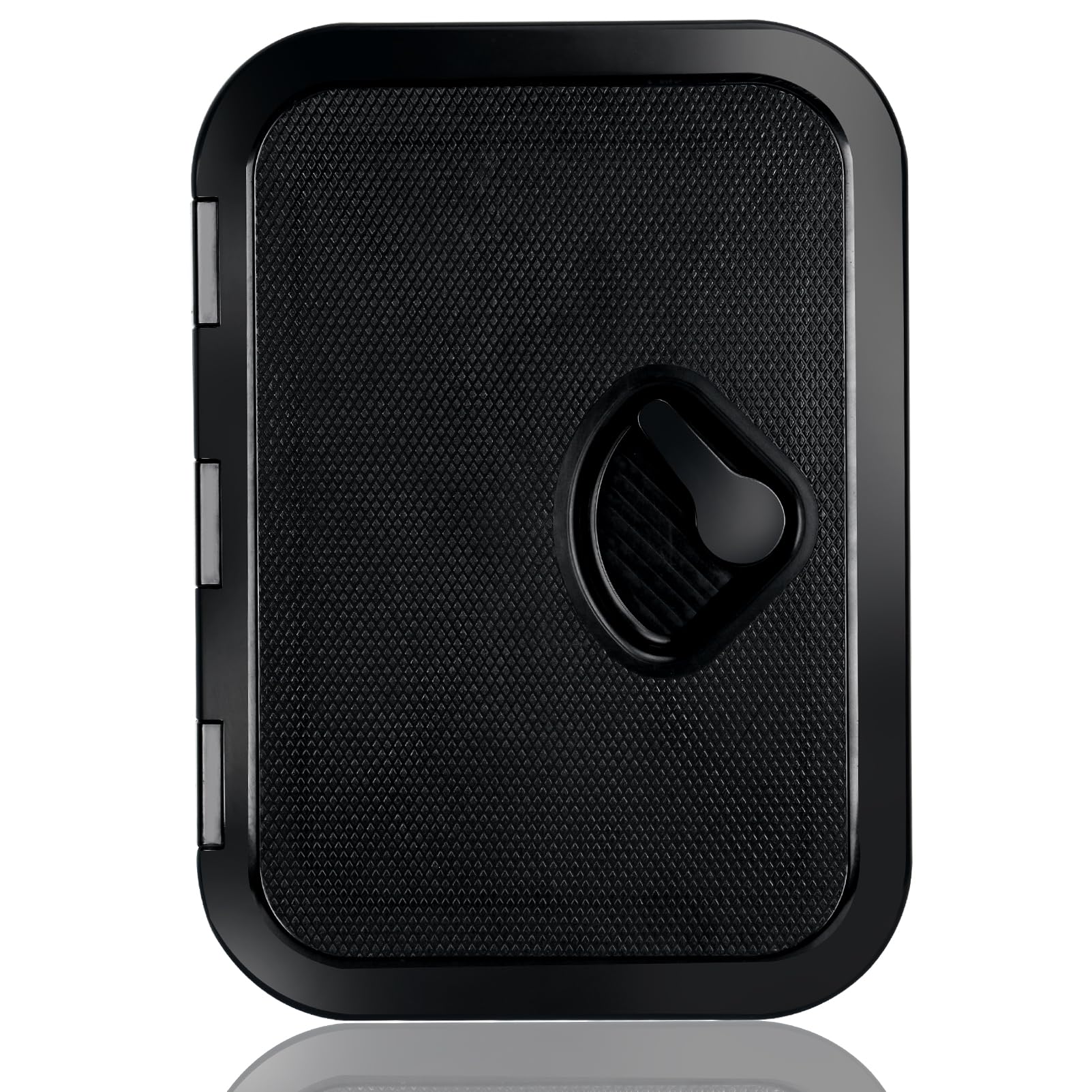 Smart Marine locking mechanism detail ensuring secure closure of lid