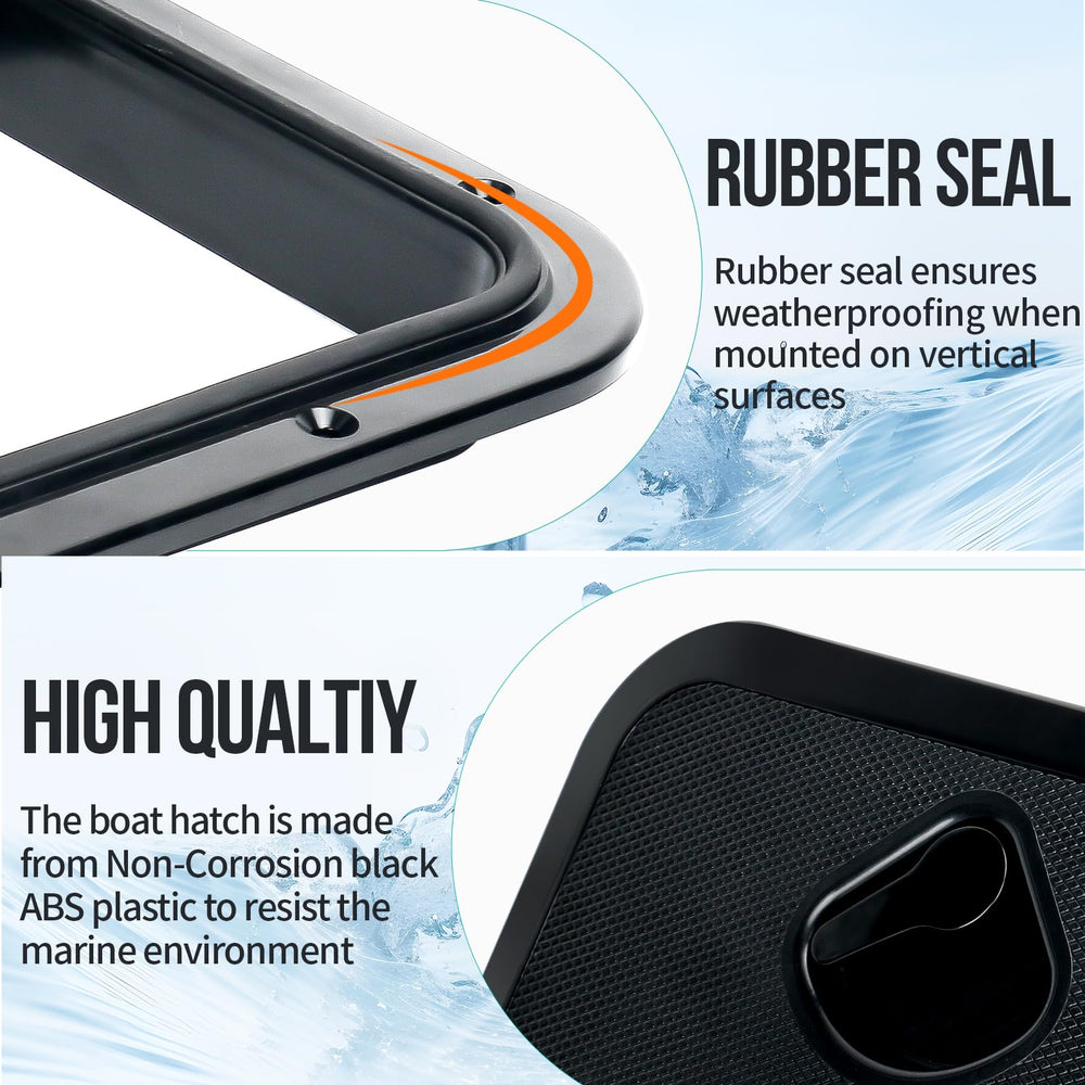 Smart Marine non-slip textured top surface improving safety underfoot