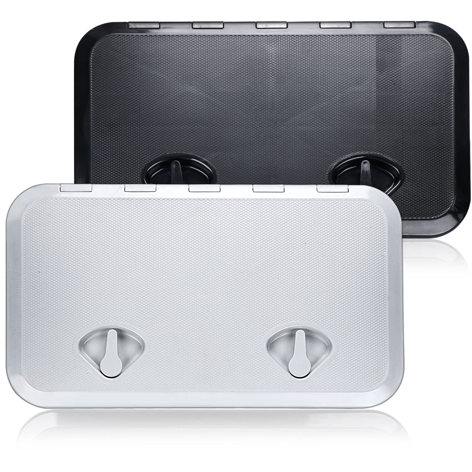 Smart Marine two packaged hatches ready for installation and replacement