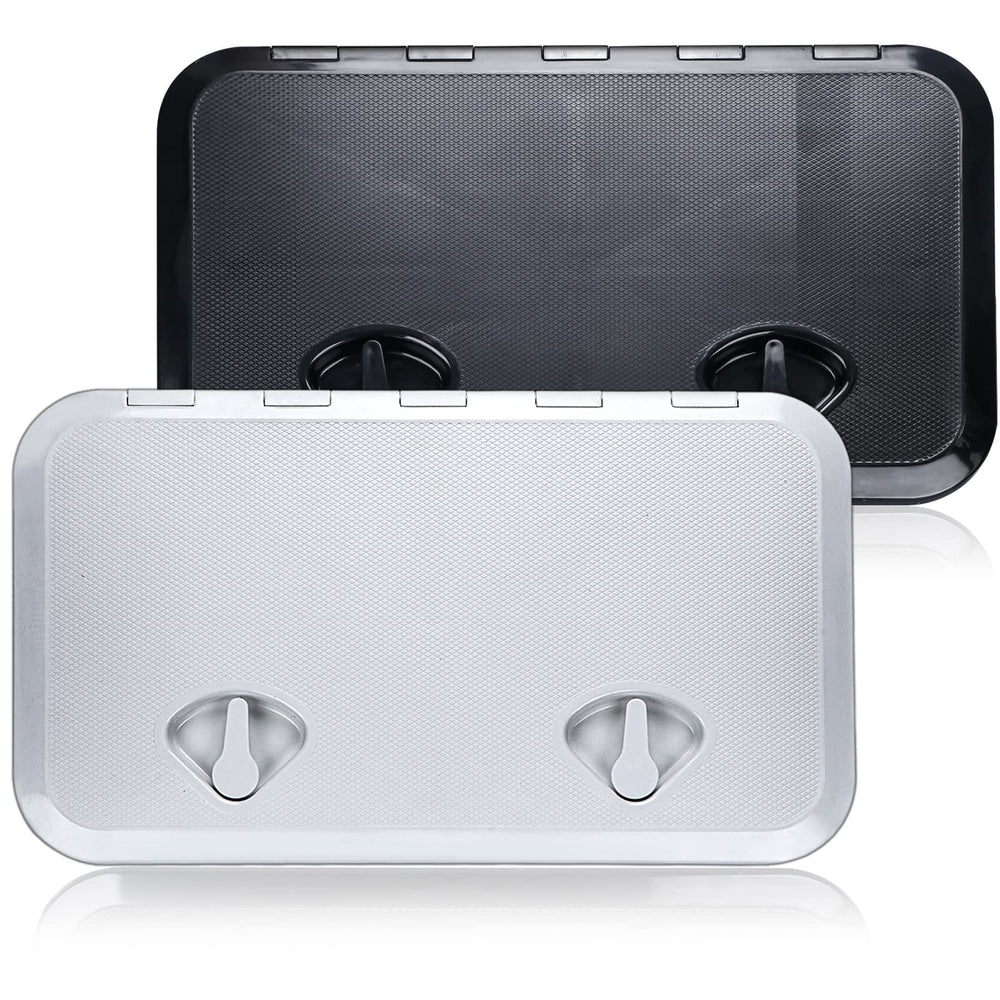 Smart Marine two packaged hatches ready for installation and replacement