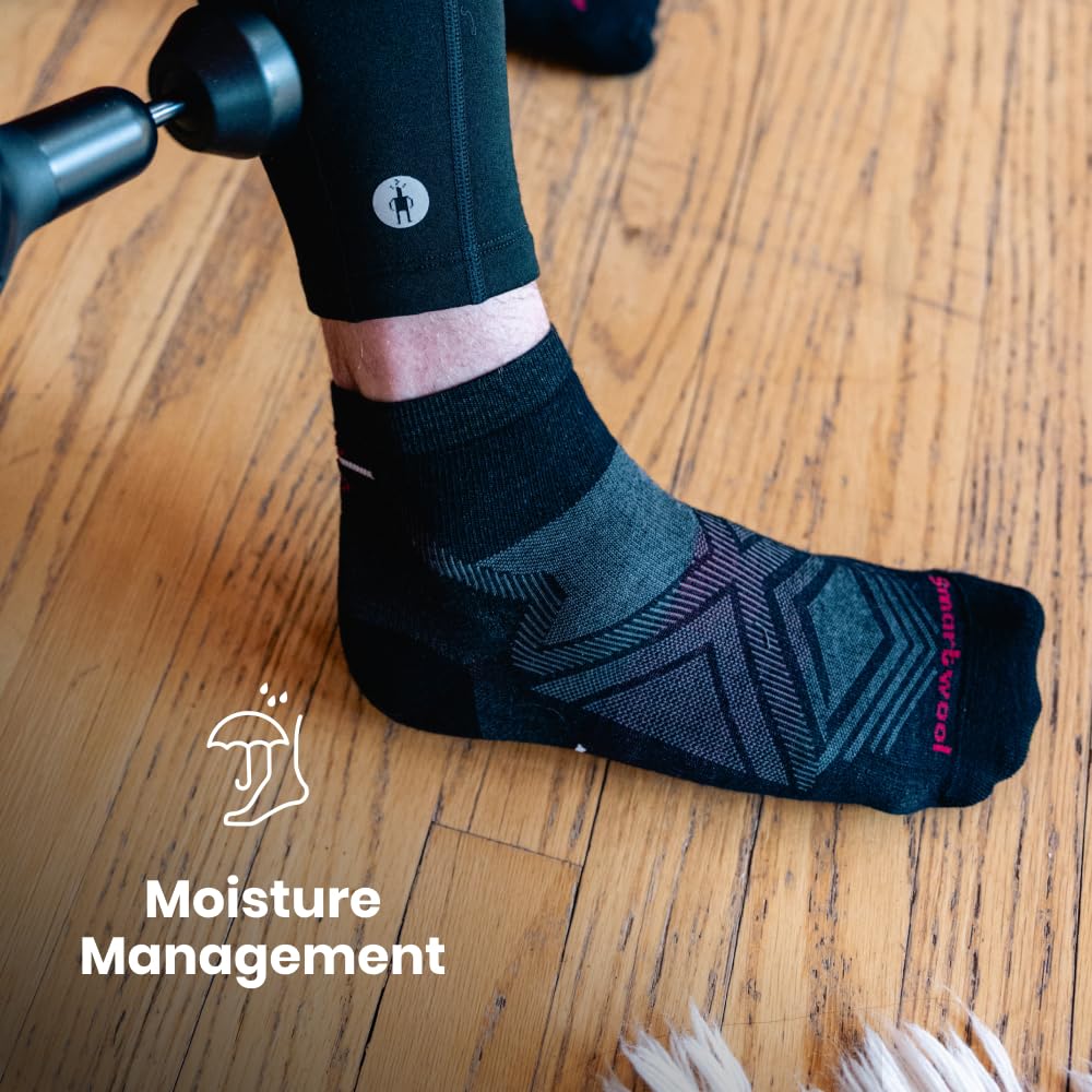 Smartwool Indestructawool reinforced zones showing extra durability benefit