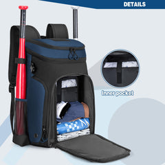 Smasrob side profile with bats and helmet attached showing quick access storage