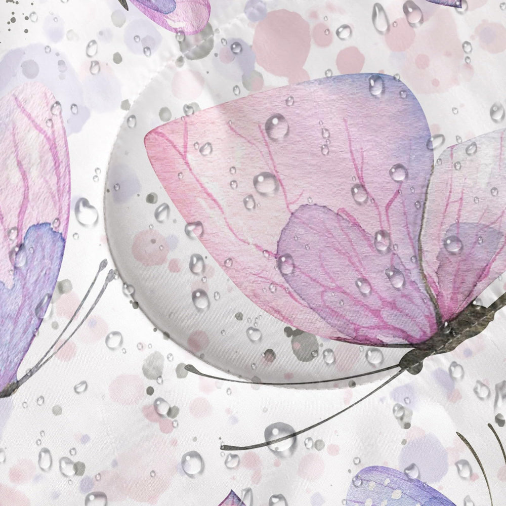 Smell Sunshine inner lining close-up showing polyester texture for lightweight warmth
