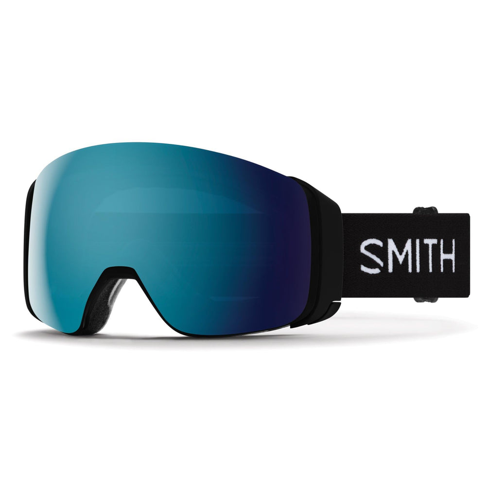 SMITH front view showing wide field of vision benefit