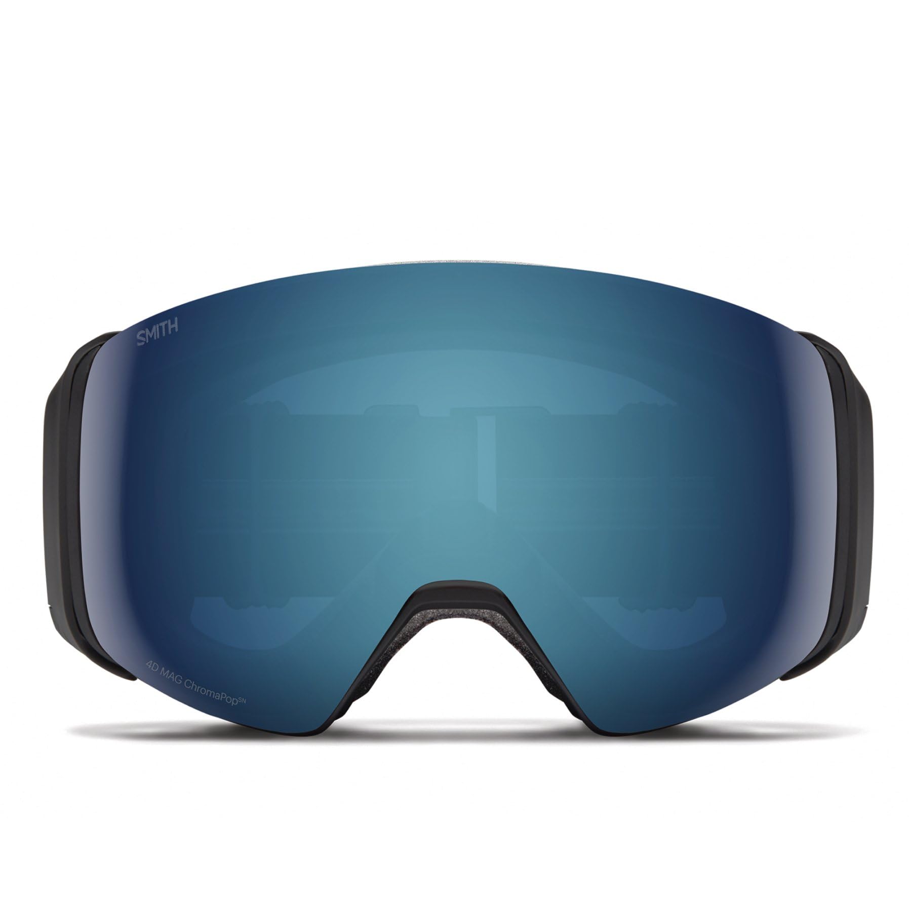 SMITH side profile highlighting magnetic guide and secure locks