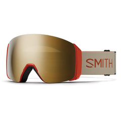 SMITH 4D MAG XL front view showing wide field of vision and clear optics