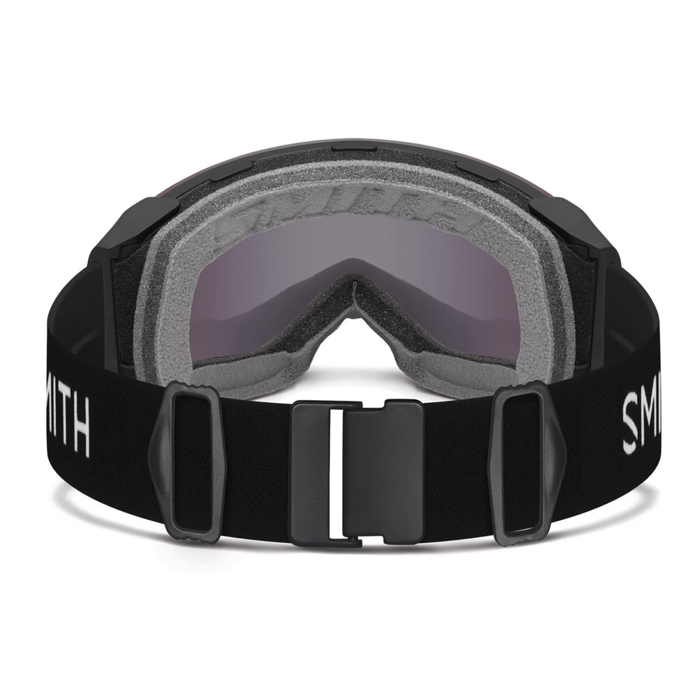 SMITH side profile revealing MAG magnets and quick lens change benefit