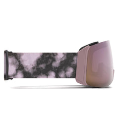 SMITH side profile highlighting ultra-wide silicone-backed strap for secure fit