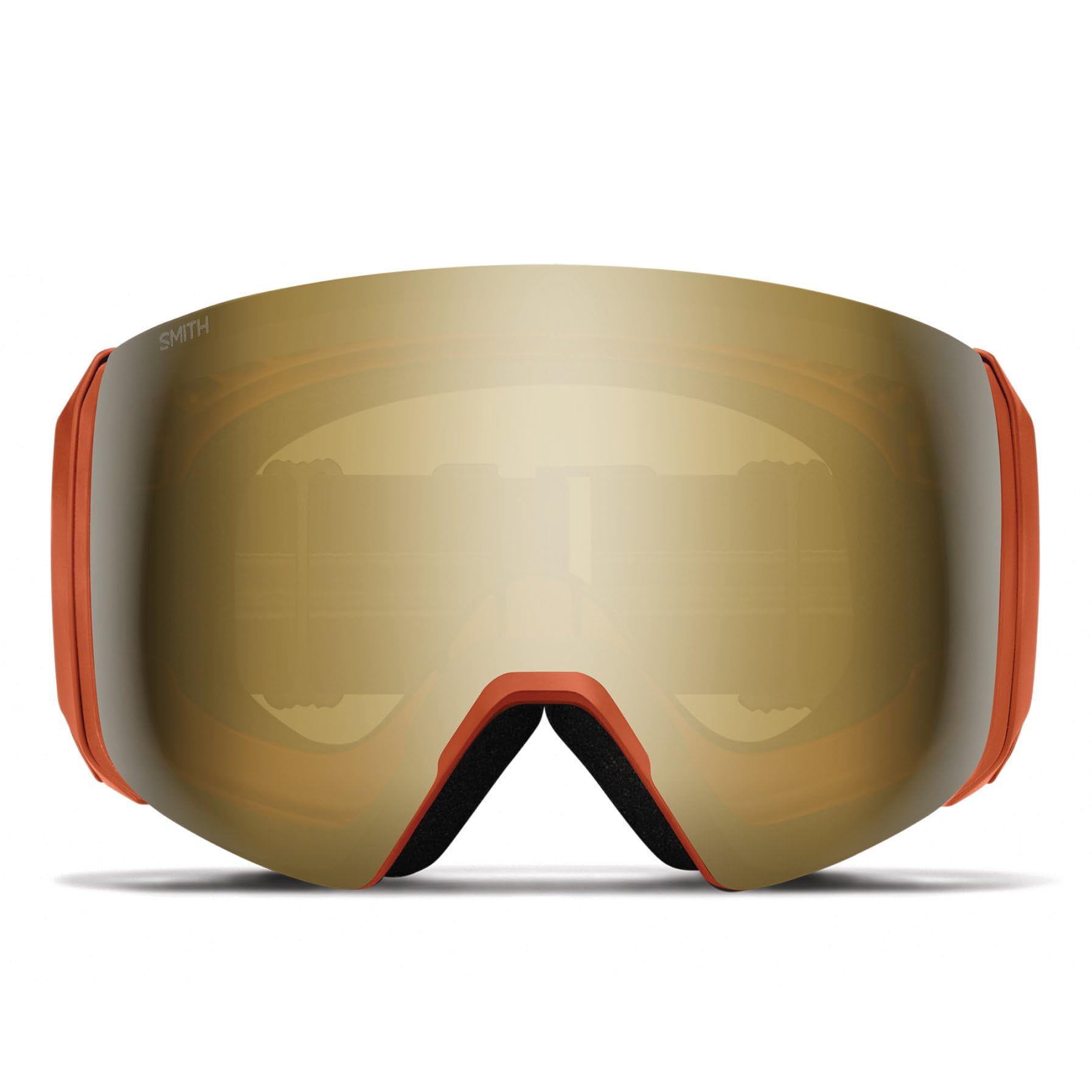 SMITH 4D MAG XL side profile highlighting frame curvature and fit comfort