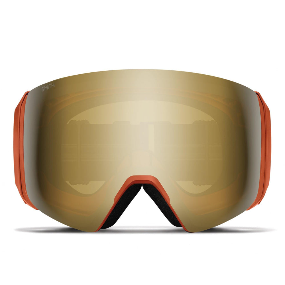 SMITH 4D MAG XL side profile highlighting frame curvature and fit comfort