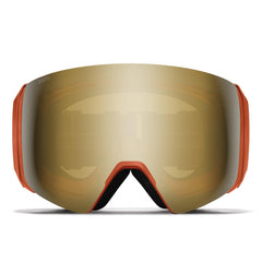 SMITH 4D MAG XL side profile highlighting frame curvature and fit comfort