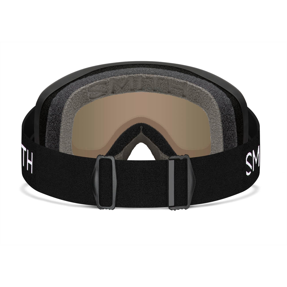 SMITH Blazer foam close-up showing two-layer DriWix face foam for moisture-wicking comfort