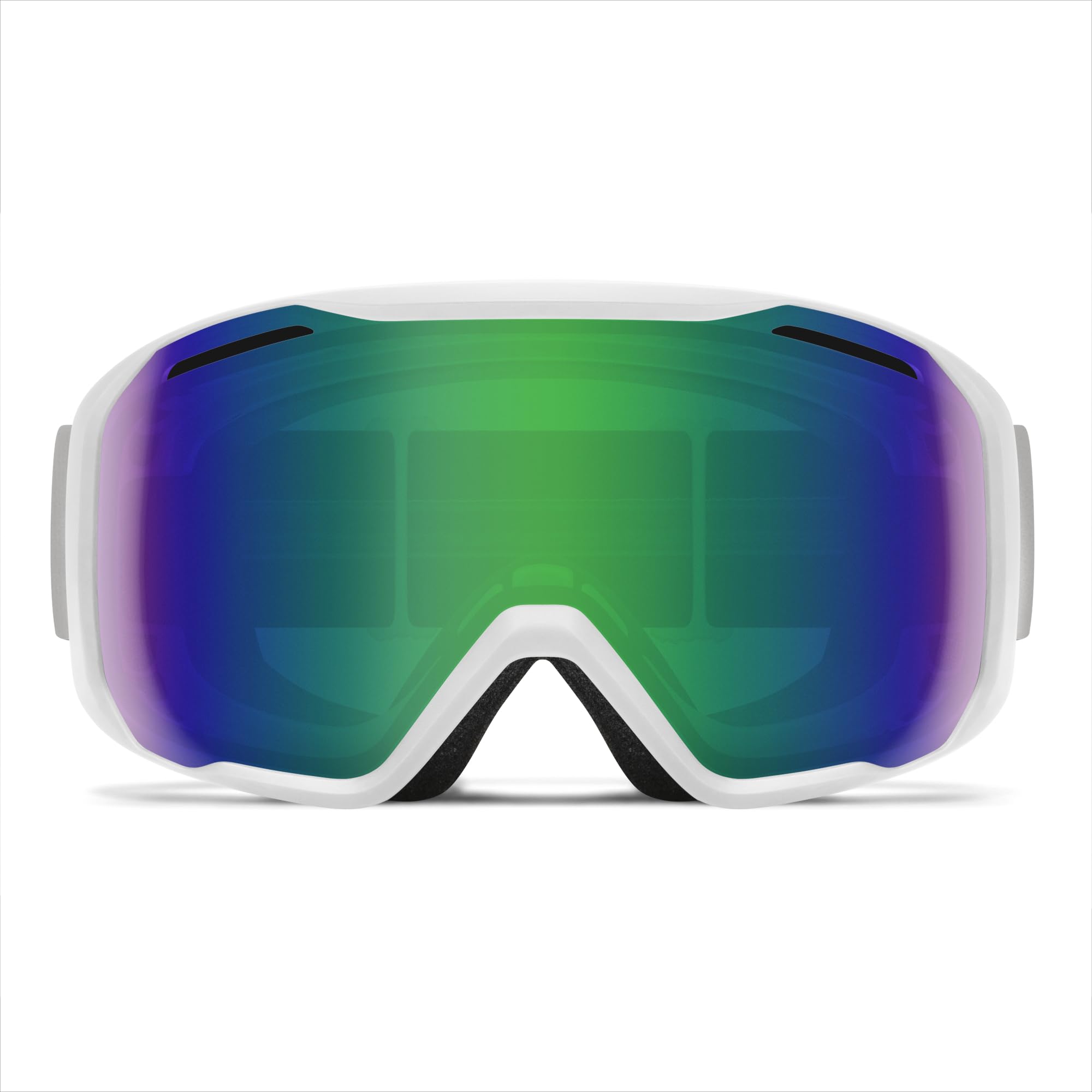 SMITH Blazer two-layer DriWix face foam detail offering moisture-wicking comfort