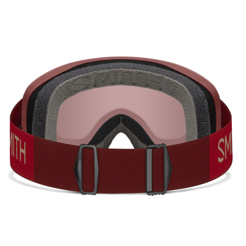 SMITH foam detail showing moisture-wicking foam for all-day comfort
