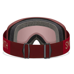 SMITH foam detail showing moisture-wicking foam for all-day comfort