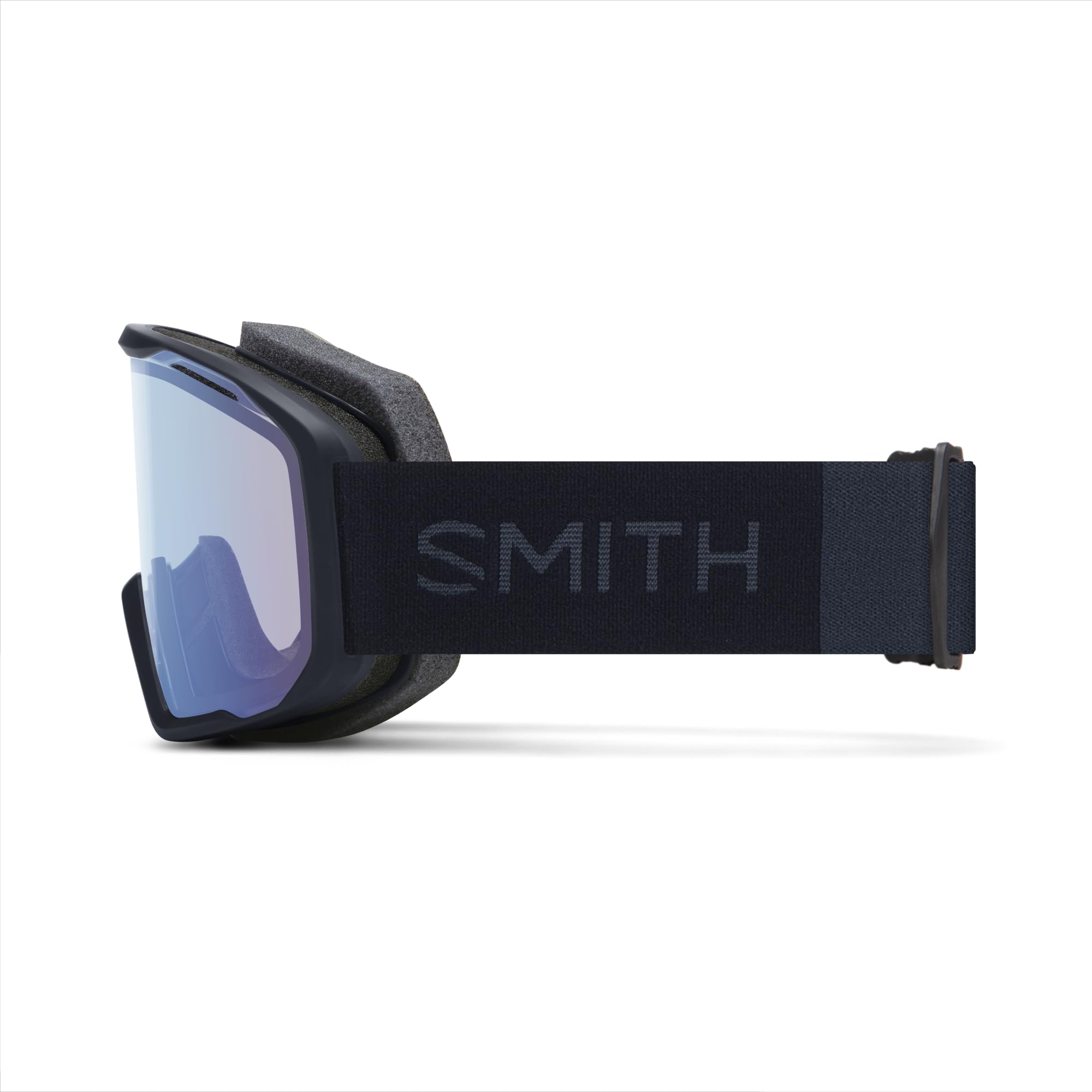 SMITH blazer frame close-up highlighting slim profile and improved airflow benefit