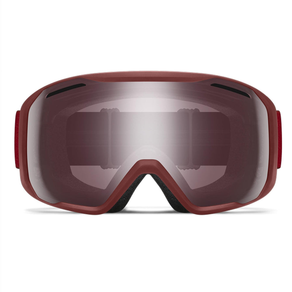 SMITH Ignitor Mirror cylindrical lens close-up highlighting glare reduction