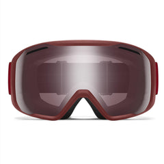 SMITH Ignitor Mirror cylindrical lens close-up highlighting glare reduction