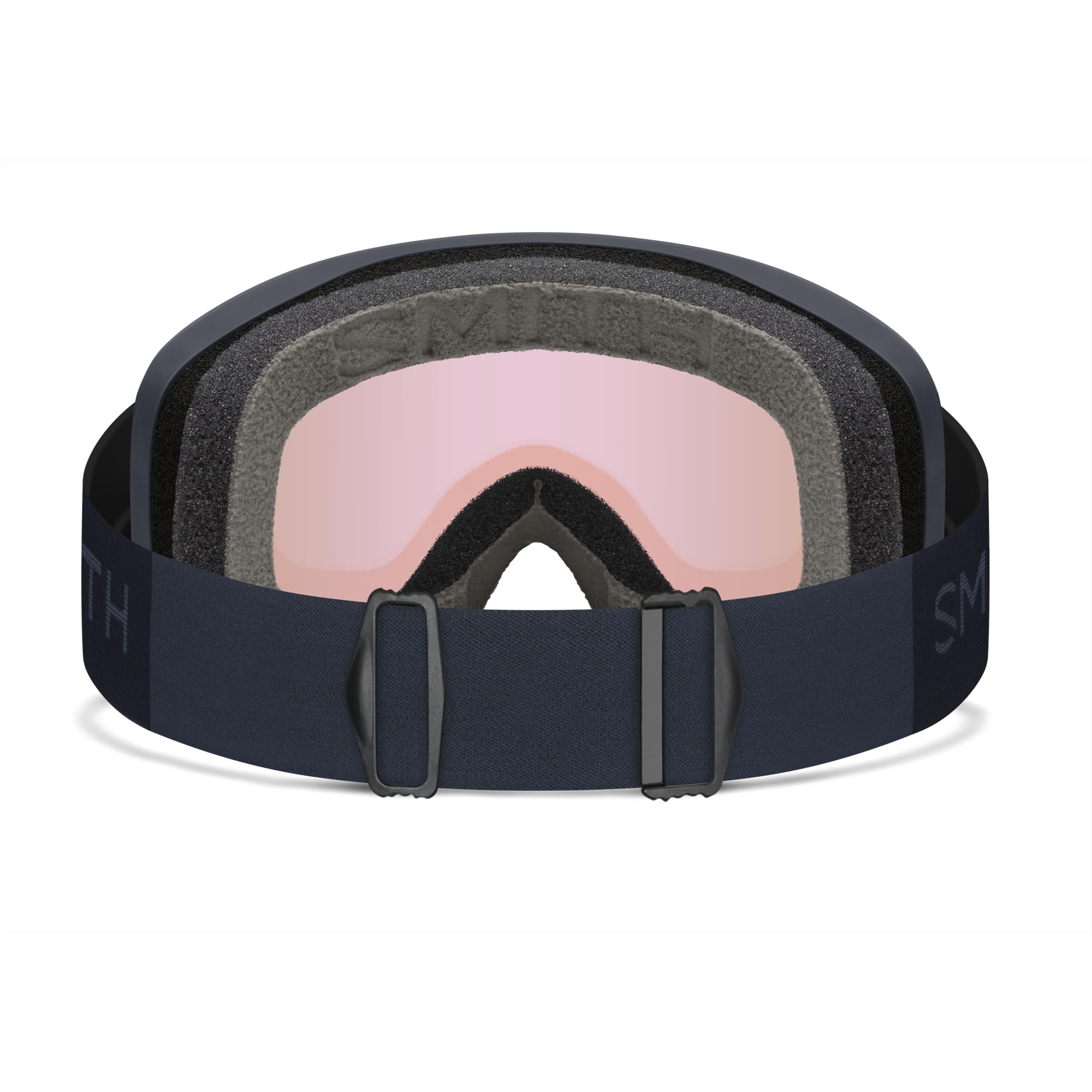 SMITH blazer integration with helmet showing seamless fit and improved venting benefit