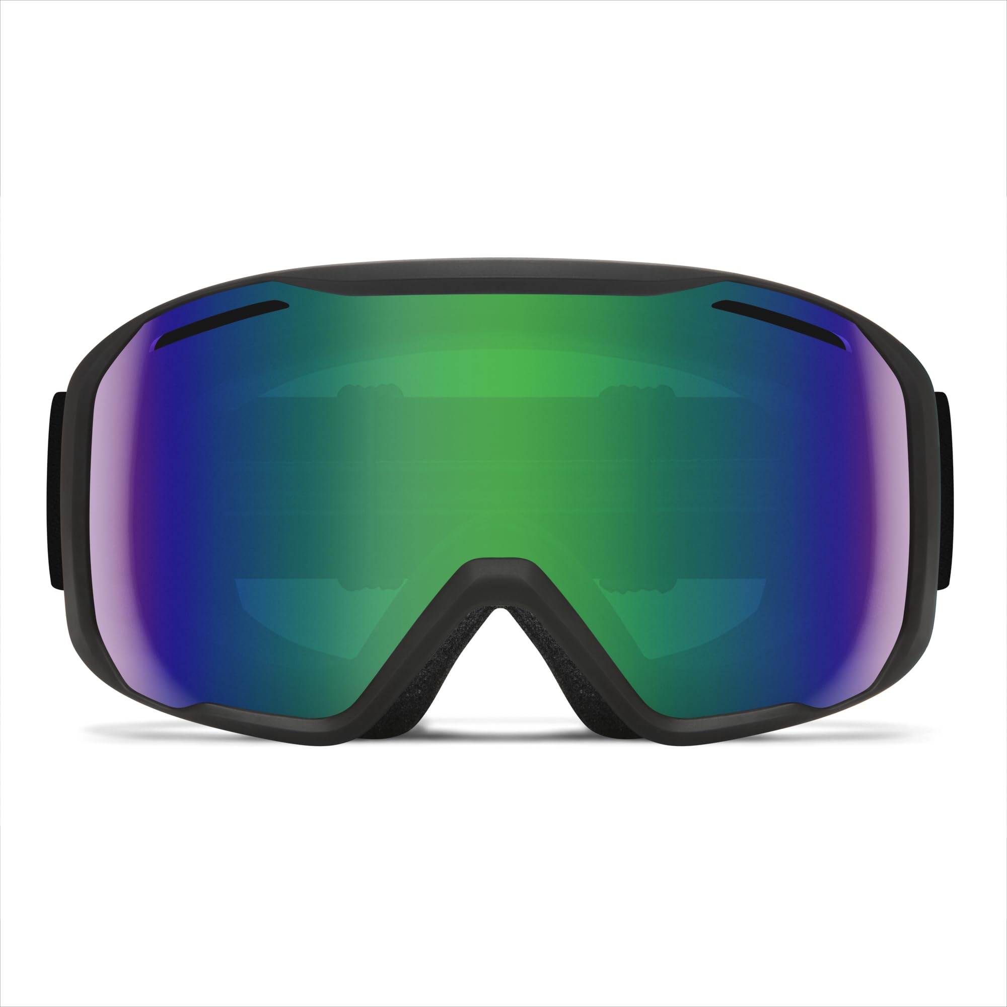 SMITH Blazer lens close-up of Carbonic-x optic delivering clarity and impact resistance