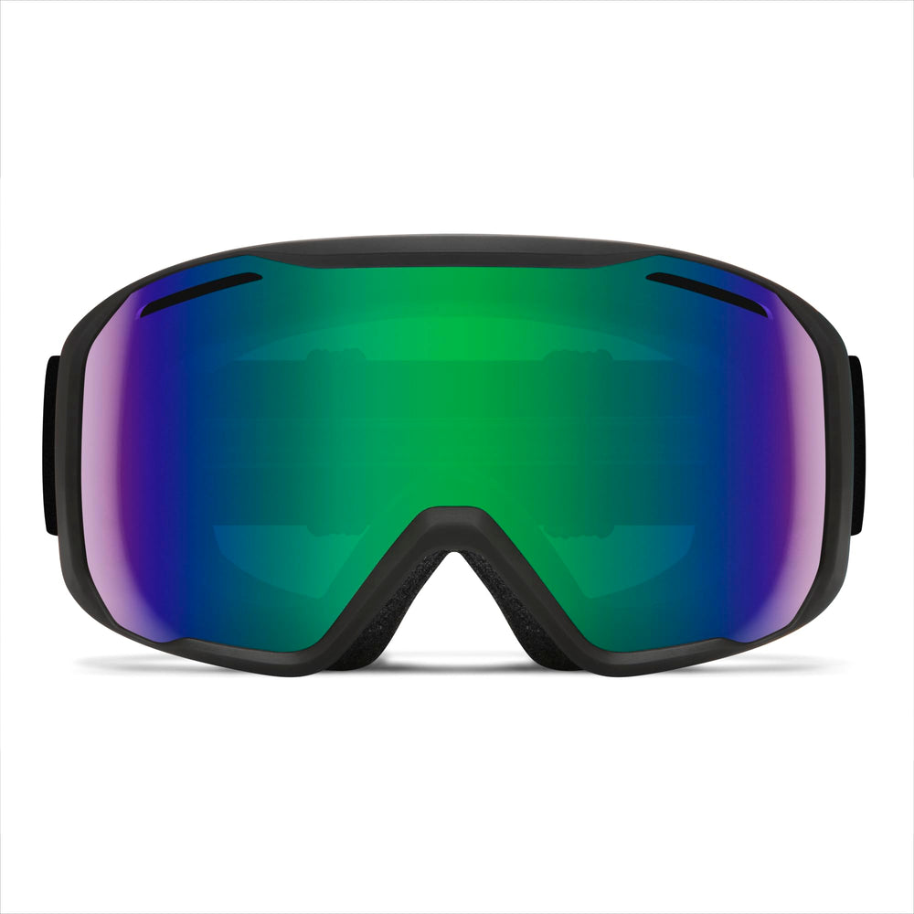 SMITH Blazer lens close-up of Carbonic-x optic delivering clarity and impact resistance