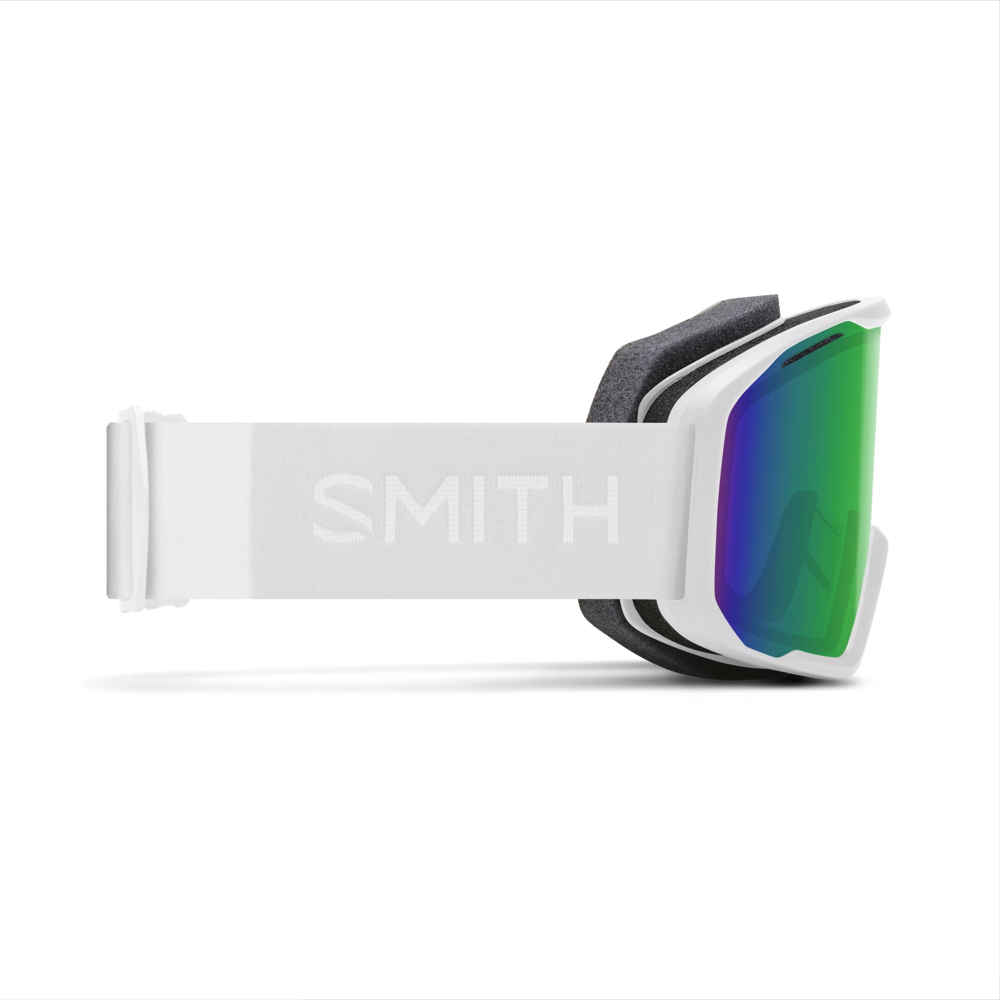 SMITH Blazer lifestyle image on slope showing clear vision and performance use