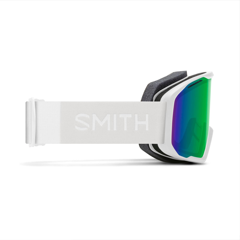 SMITH Blazer lifestyle image on slope showing clear vision and performance use