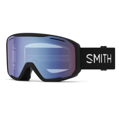 SMITH Blazer front view showing wide field of vision and anti-fog clarity