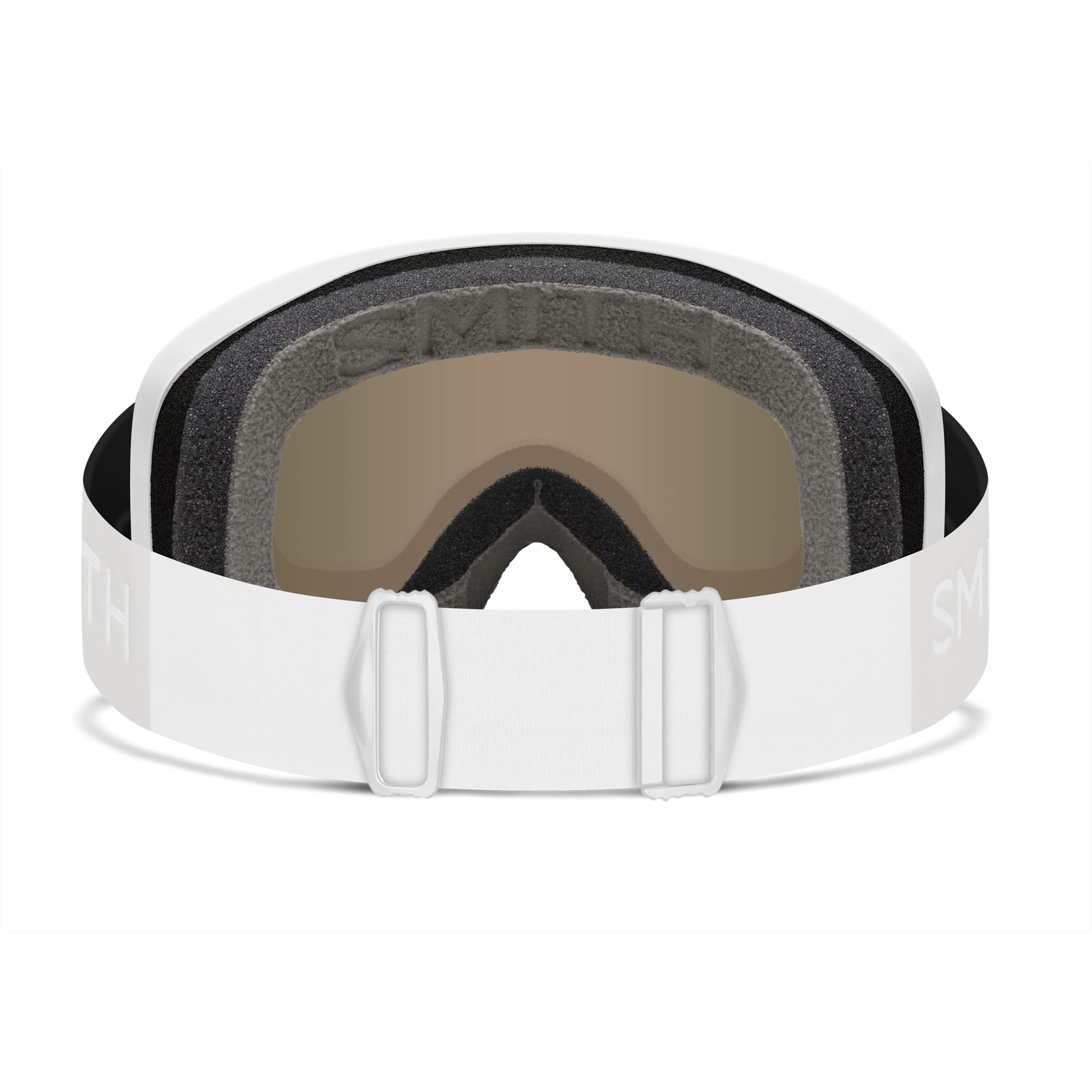 SMITH Blazer ultra-wide silicone-backed strap detail providing secure, non-slip fit