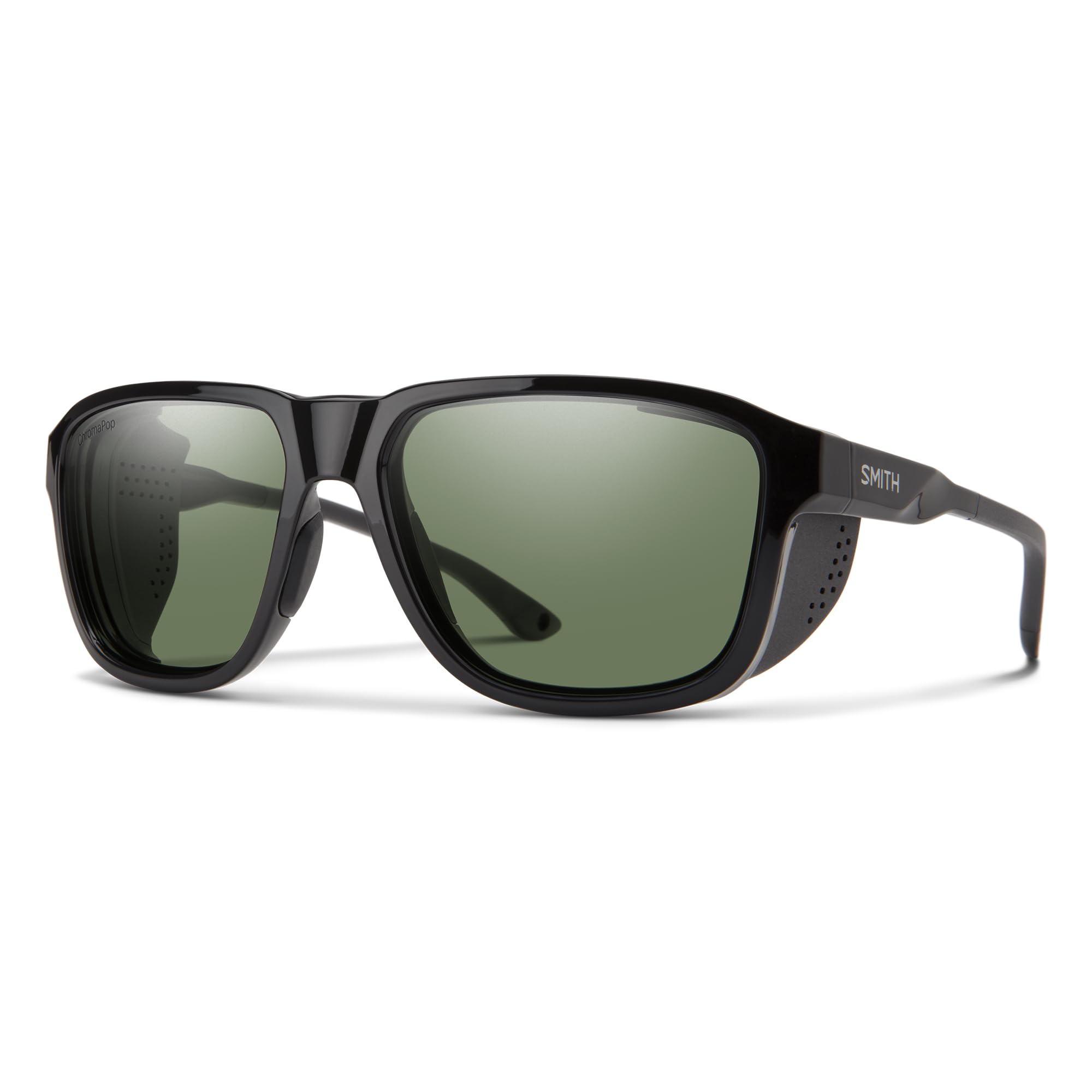 SMITH Embark front view showing frame and mirror lenses for versatile protection
