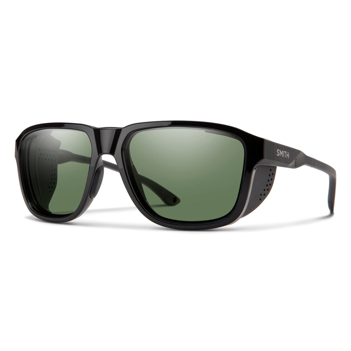 SMITH Embark front view showing frame and mirror lenses for versatile protection