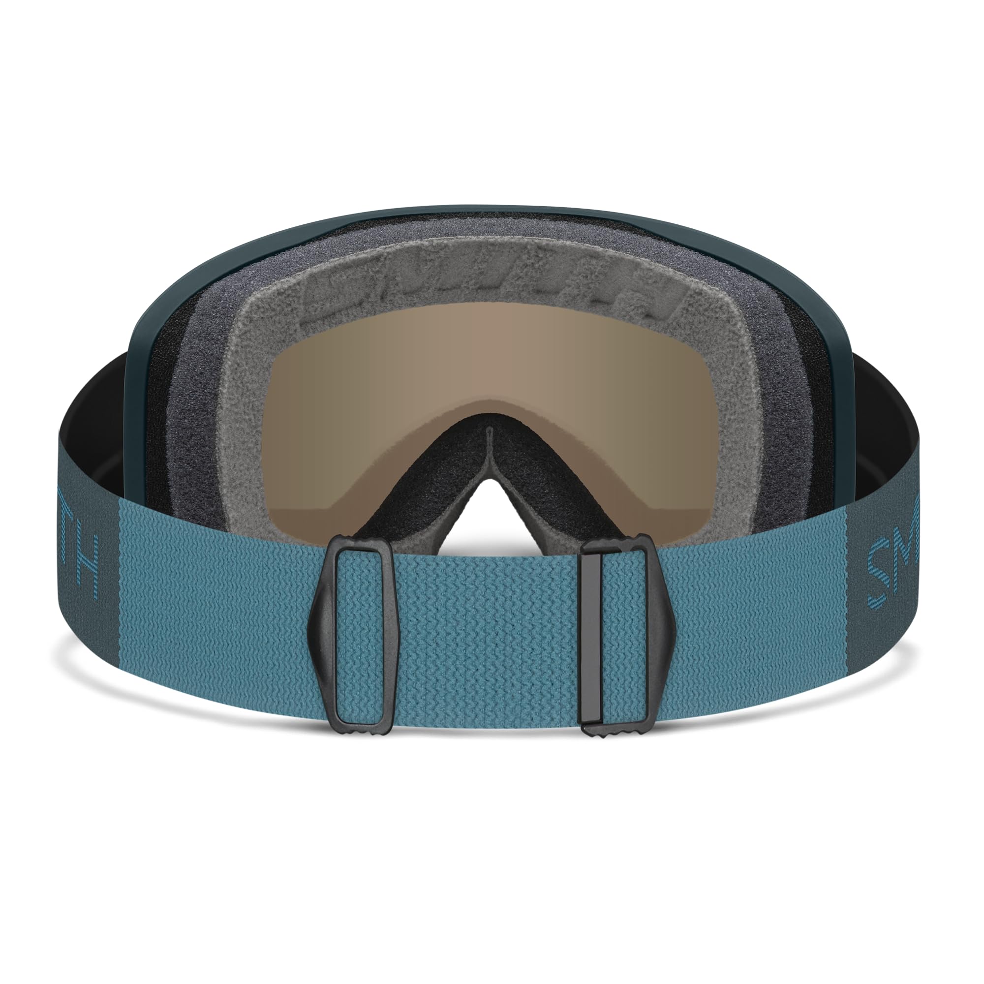 SMITH two-layer DriWix face foam closeup for moisture wicking comfort
