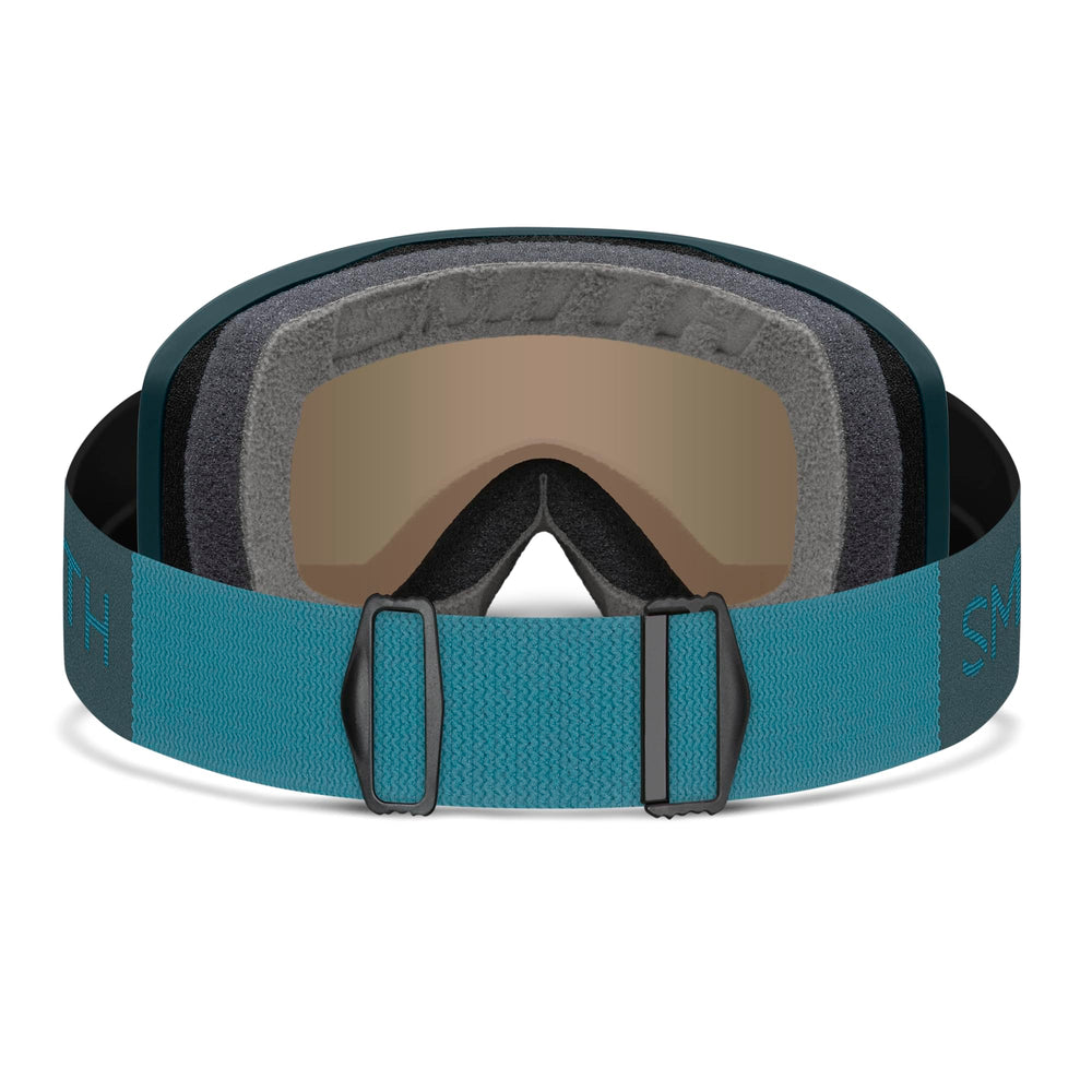 SMITH two-layer DriWix face foam closeup for moisture wicking comfort