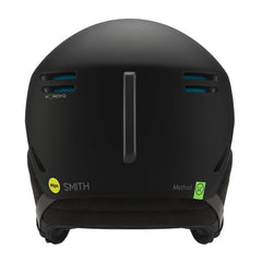 SMITH helmet side profile highlighting low-profile design and compatibility
