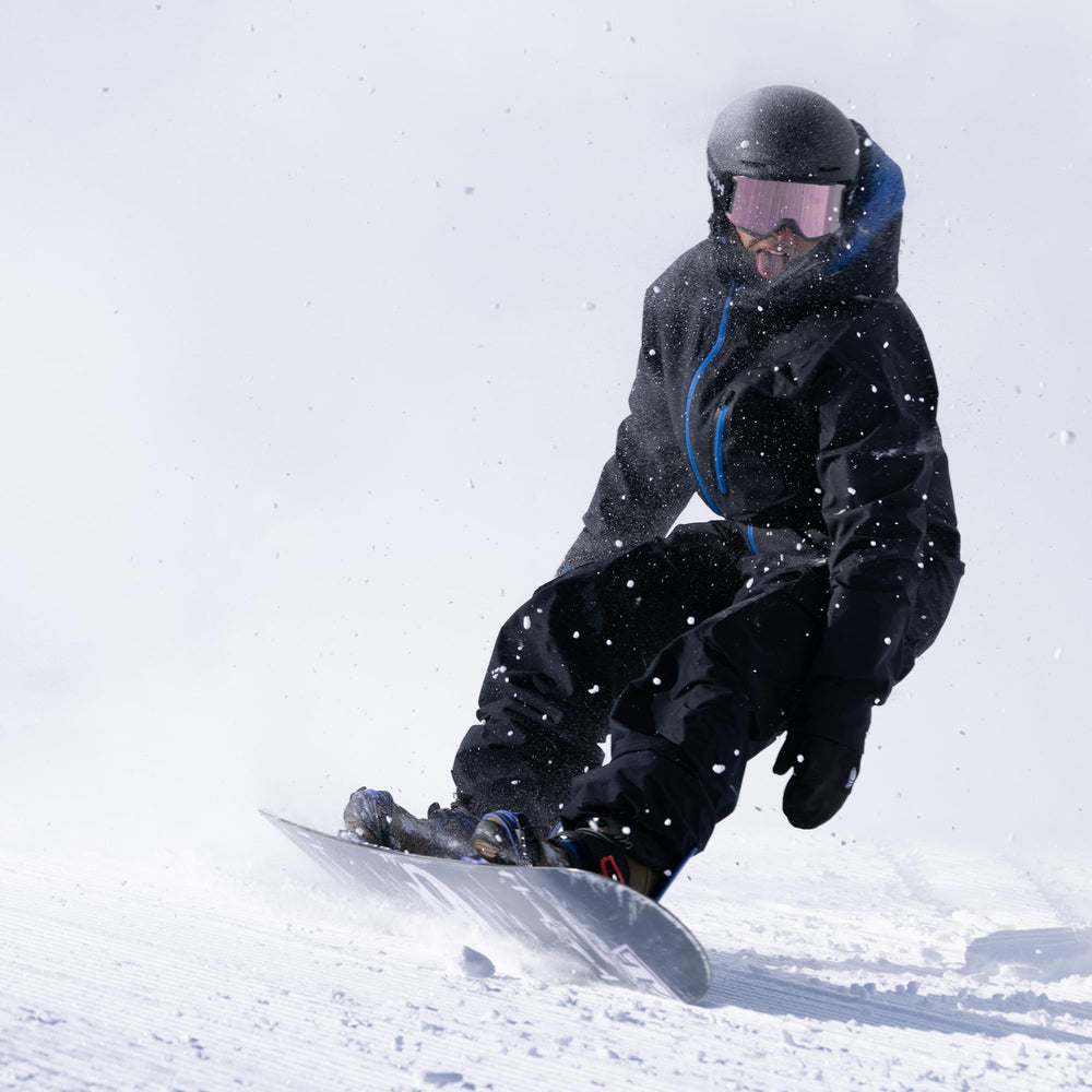 SMITH Method helmet paired with Smith goggles showing integrated fit and reduced fogging