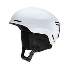 SMITH Method helmet front view showing sleek matte finish and secure fit benefit