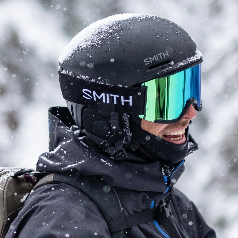 SMITH Method helmet MIPSTM liner interior view showing rotational protection benefit