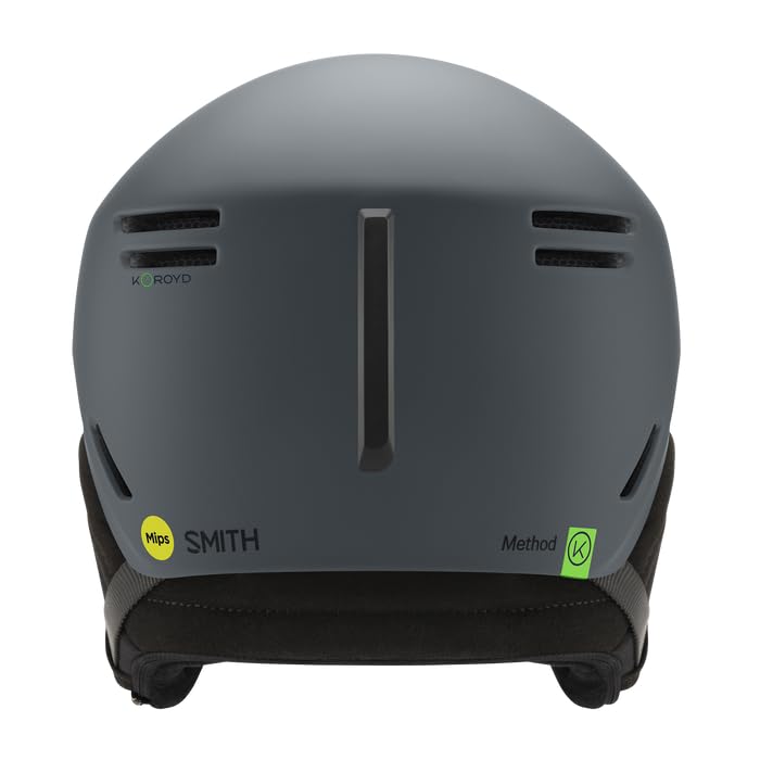 SMITH helmet side profile highlighting low-profile shell for streamlined comfort