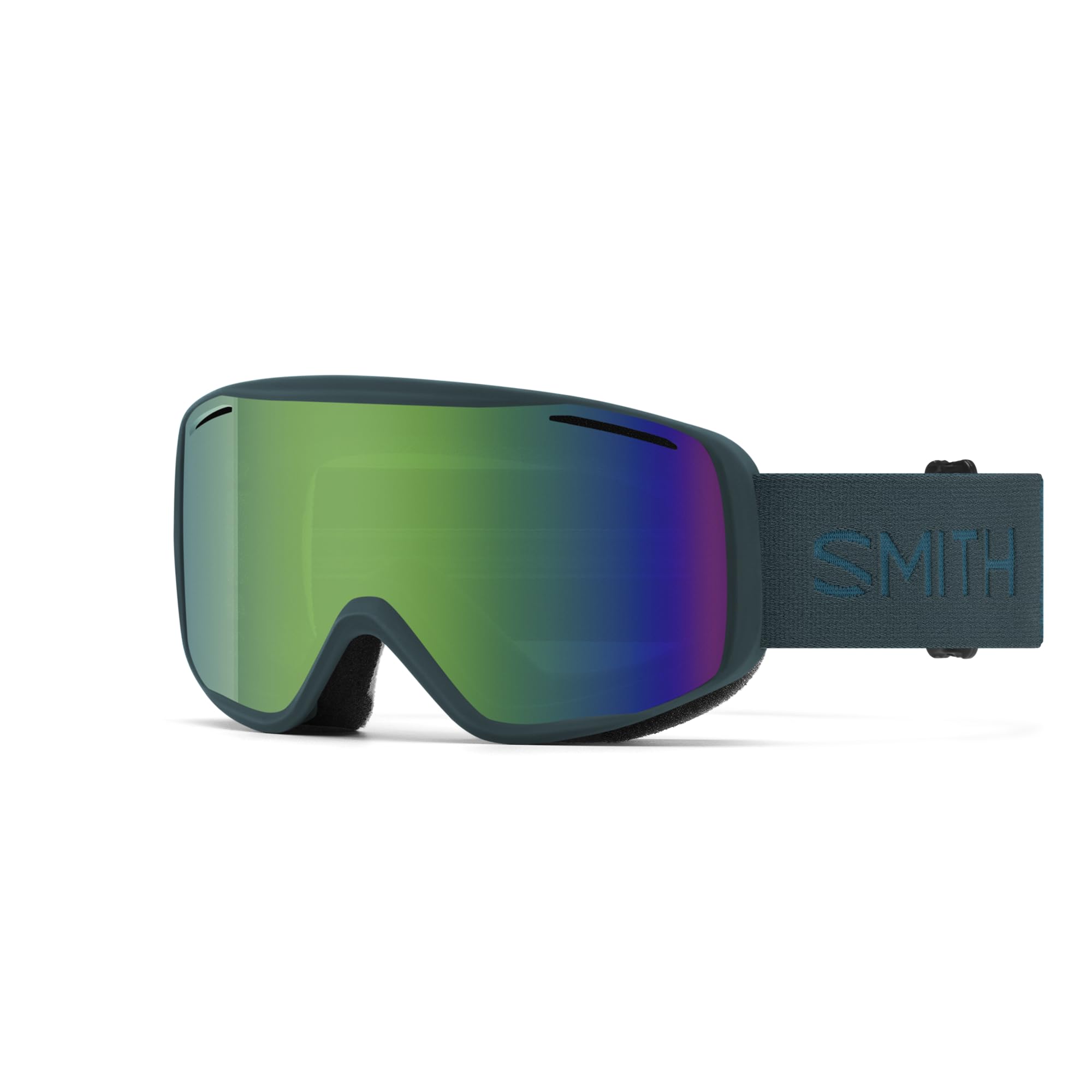 SMITH Pacific frame front view showing wide field of vision and clarity