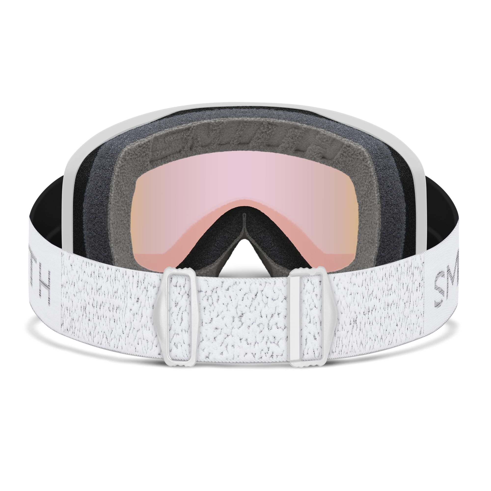 SMITH Rally two-layer DriWix face foam texture showing comfort and moisture wicking