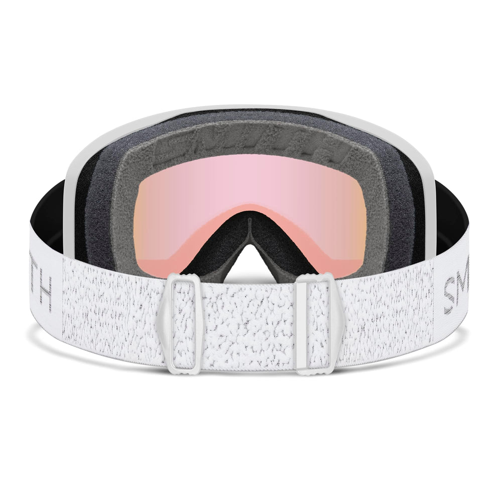 SMITH Rally two-layer DriWix face foam texture showing comfort and moisture wicking
